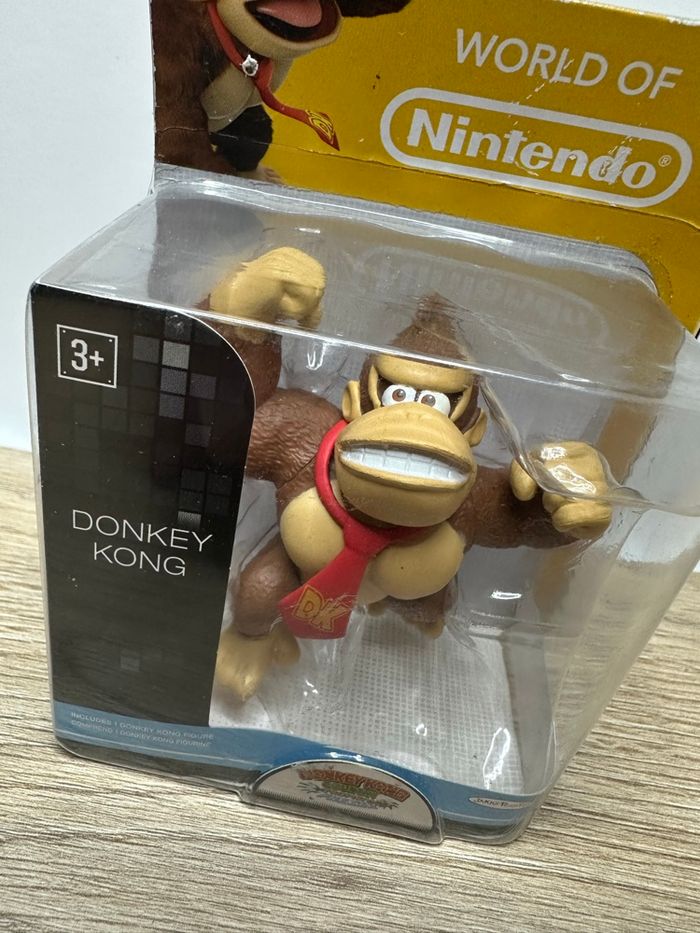 Figurine Donkey Kong World of Nintendo - photo numéro 3