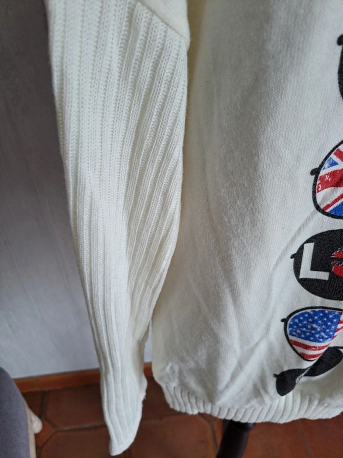 Pull "Lunettes" - photo numéro 4