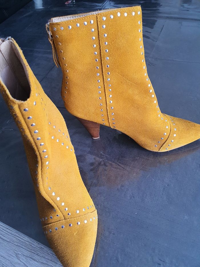 Bottines à talons - photo numéro 4