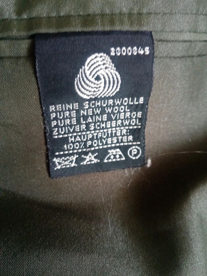 Veste homme vintage euringer taille L - photo numéro 5