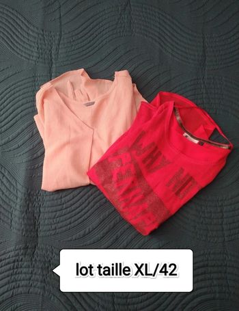 Lot vêtements femme 42/XL