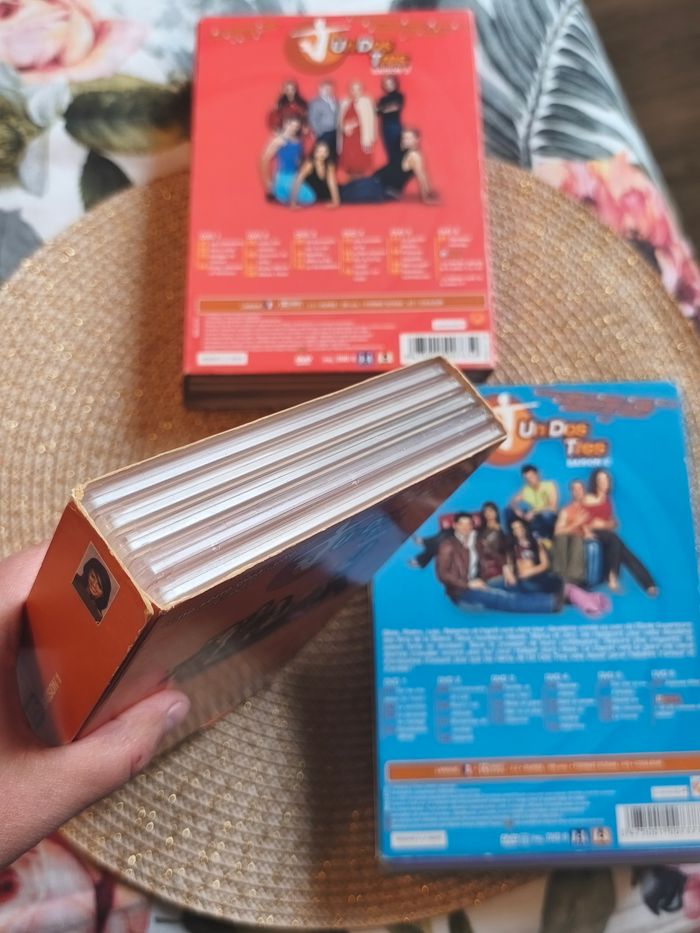 Lot dvds Un Dos Tres - photo numéro 3