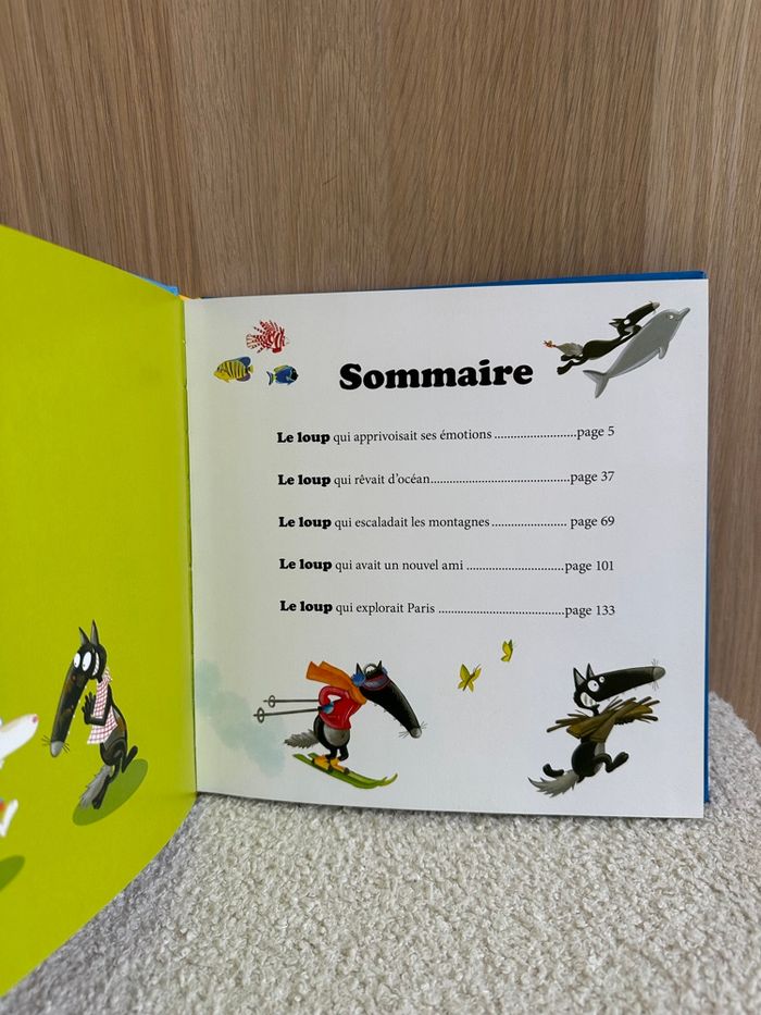 Livre mes plus belles histoires de loup - photo numéro 2