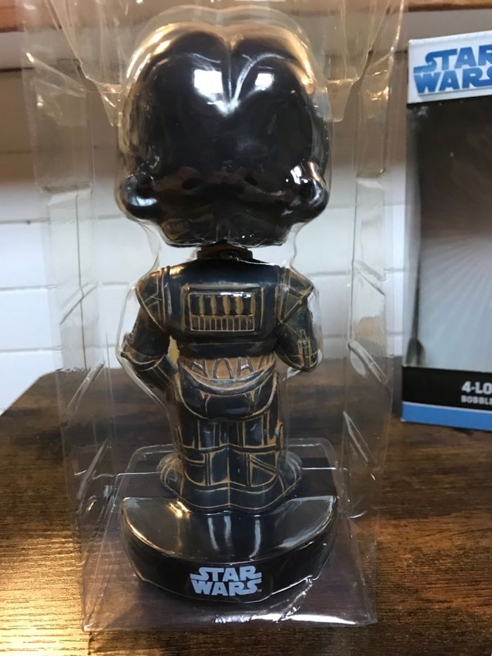 Figurine Funko Star Wars 4-Lom Bobblehead 2008 collection - photo numéro 3