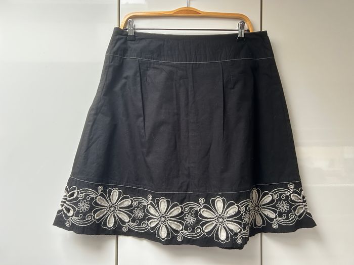 Jupe noire doublée Promod - Taille 42 - photo numéro 4