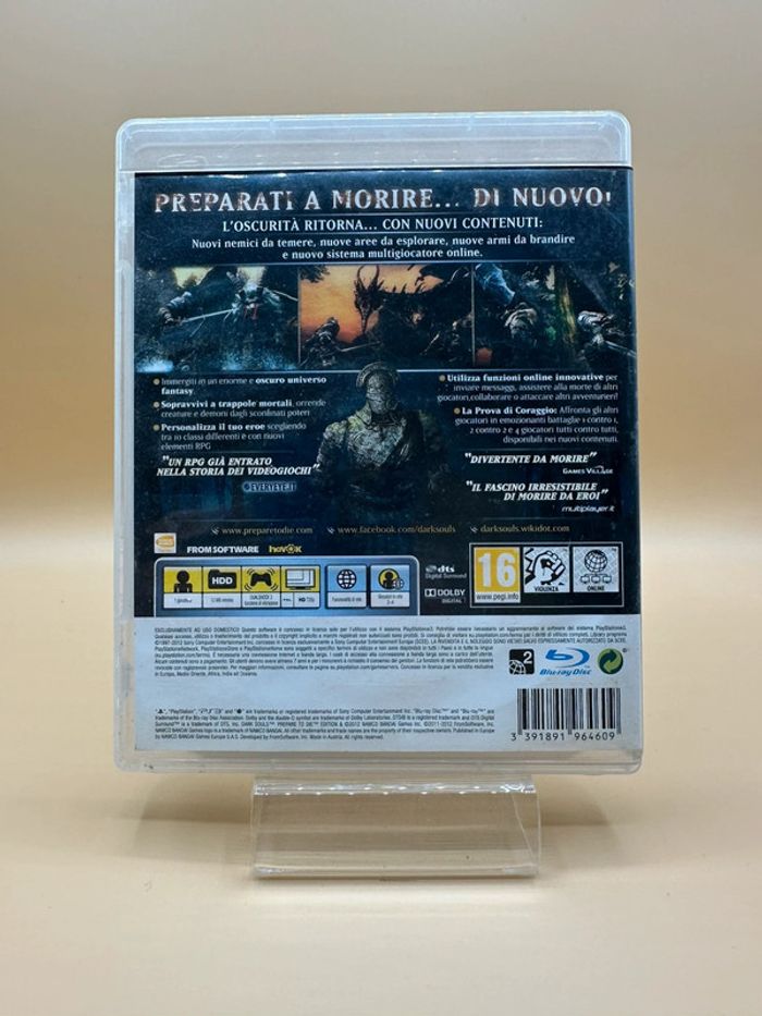 Dark Souls - Prepare To Die Edition Ps3 - photo numéro 2