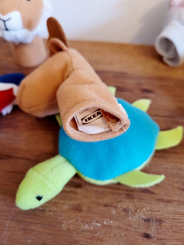 Lot de marionnettes Ikea - photo numéro 2