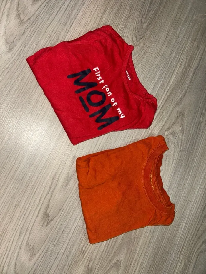 2 tee shirt