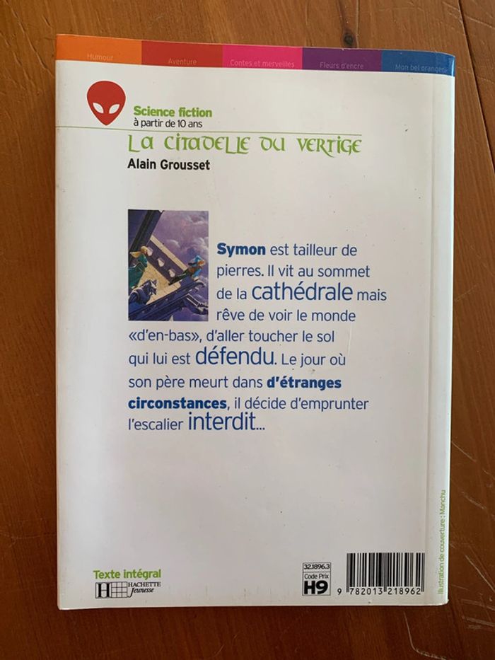La citadelle du vertige - photo numéro 2