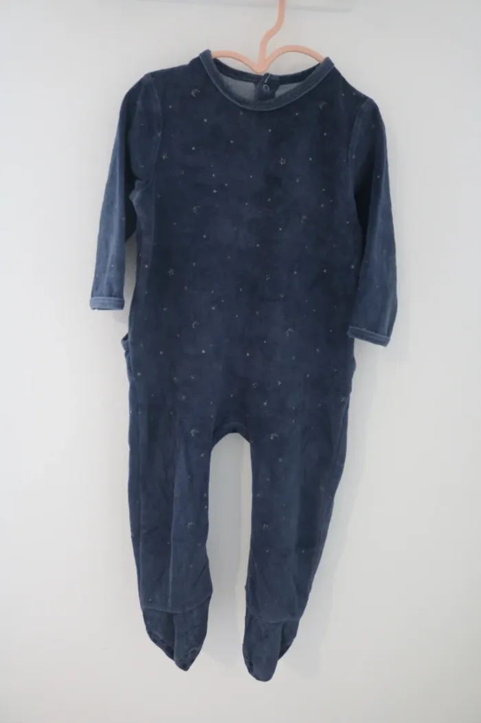 Lot pyjamas hiver fille 18 mois - photo numéro 7