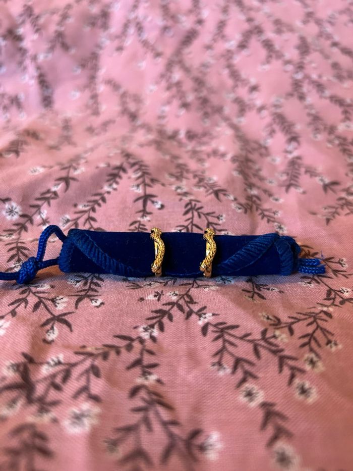 Créoles serpents ondulés
