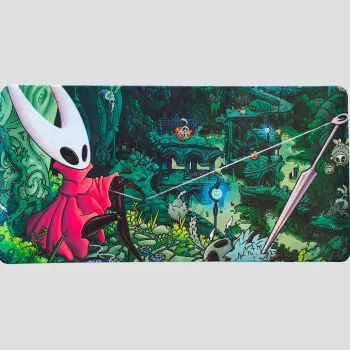 Tapis de souris Hollow Knight – Hornet assise