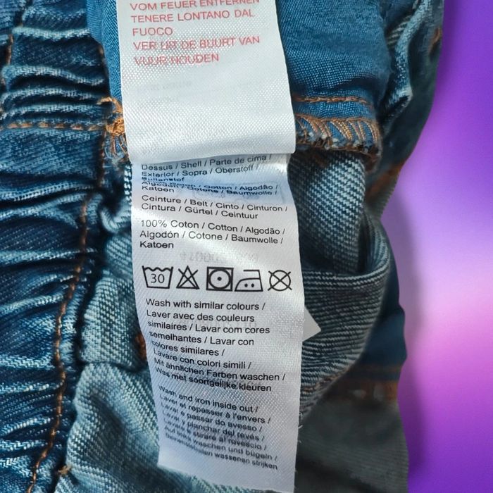 Très beau short/bermuda en jean Vertbaudet - photo numéro 8