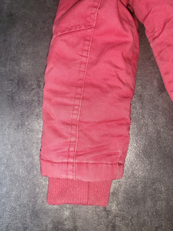 Manteau hiver fille 4 ans FPC bon état - photo numéro 5