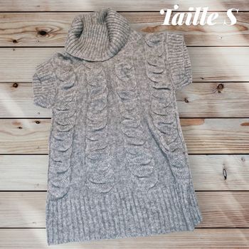 💖 Pull gris Camaïeu – Taille S
