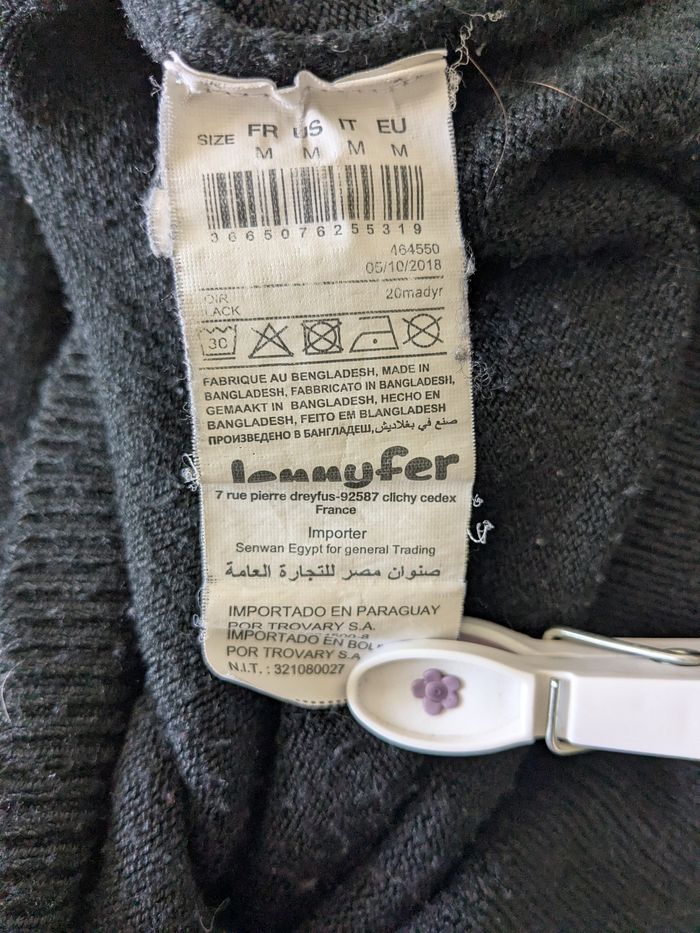 Pull col roulé - photo numéro 4