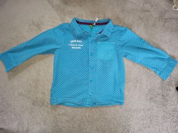 Chemise garçon 18 mois