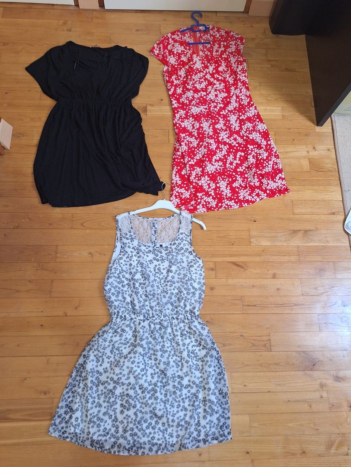 Lot 3 robes été taille L