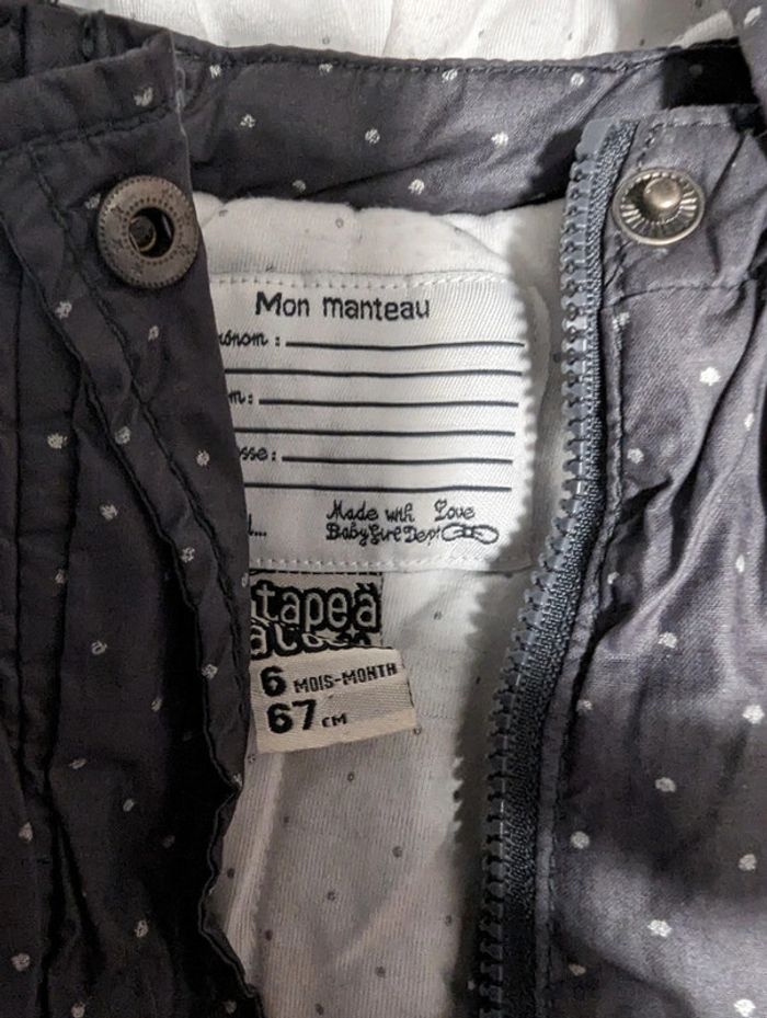 Manteau fille - photo numéro 2