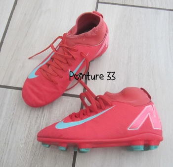 Chaussures foot crampons Nike