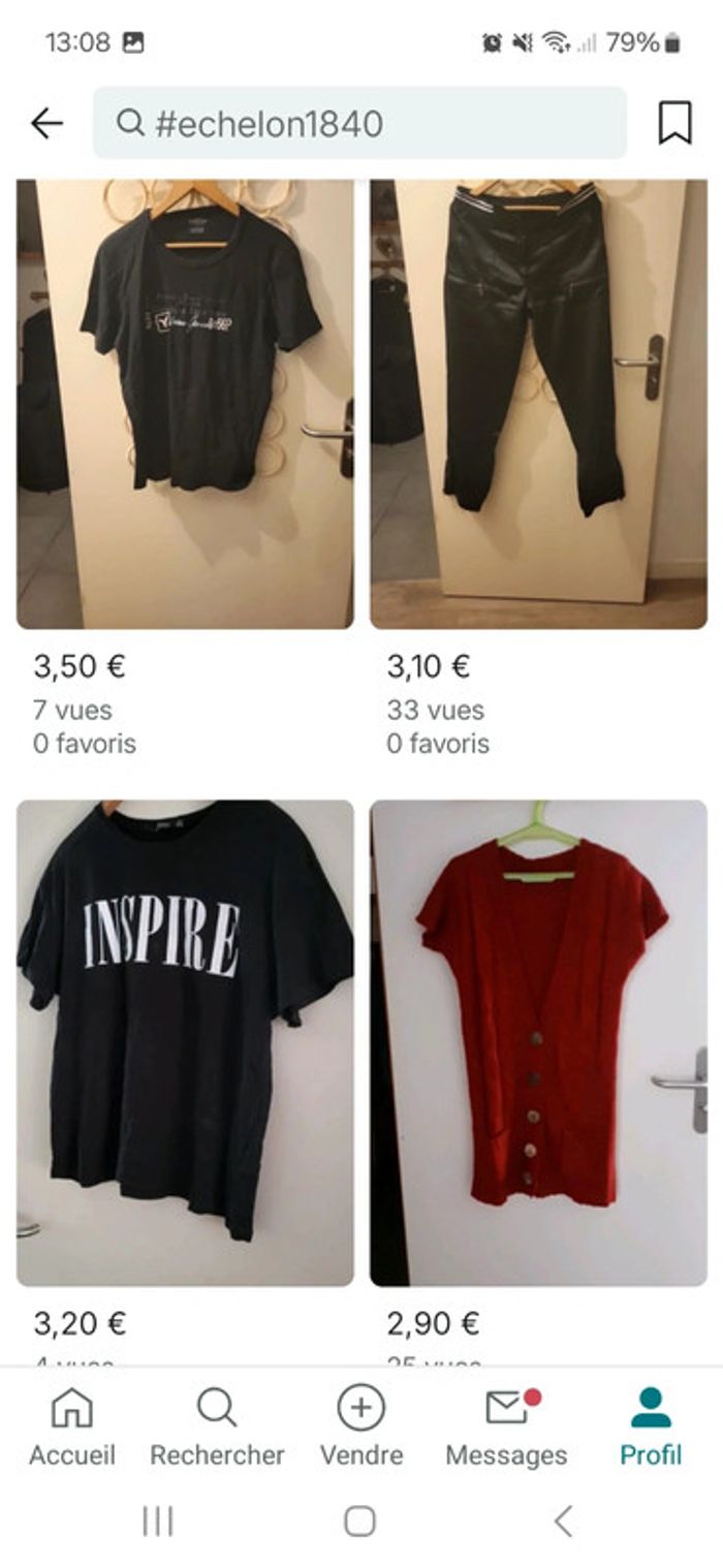 Lot de 40 vêtements taille 40 - photo numéro 3
