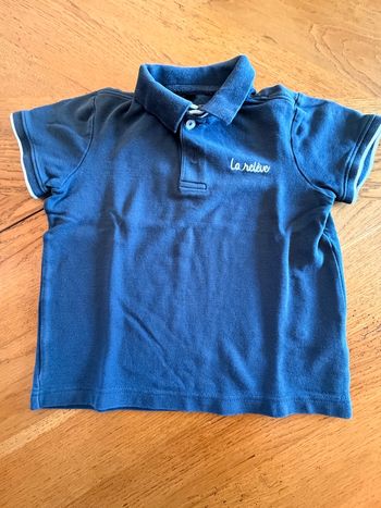Polo manches courtes 