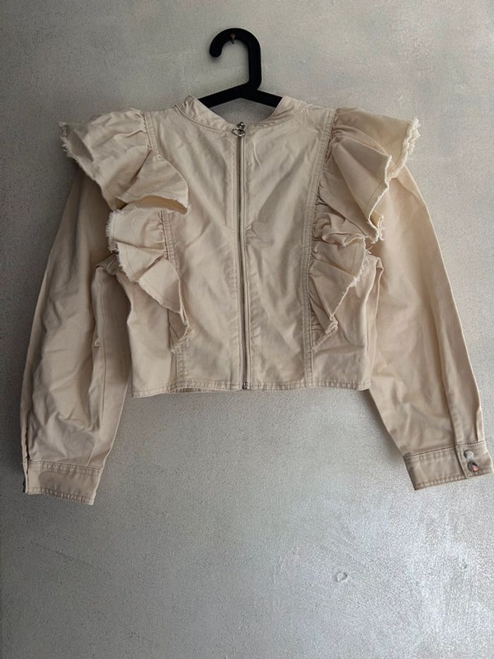 Blouse beige bershka Taille S neuve - photo numéro 6