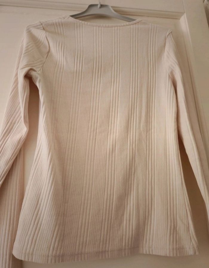 Pull Camaïeu taille S rose neuf - photo numéro 6