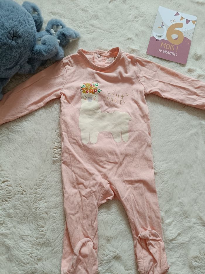 Pyjama Kiabi 6 mois