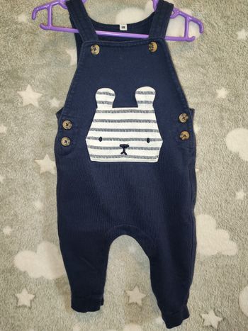 Lot salopette 6 mois