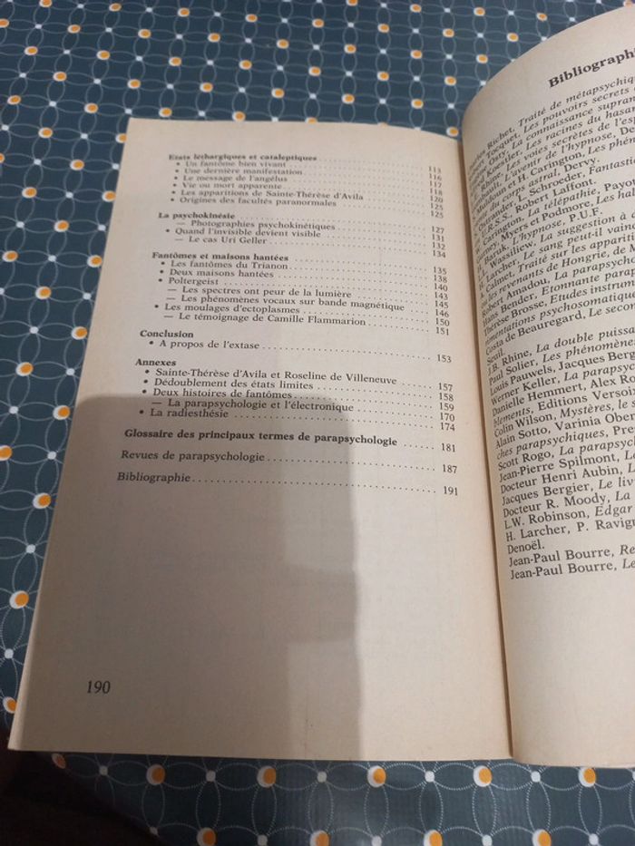 Livre la parapsychologie Alexandre Widhoff - photo numéro 5