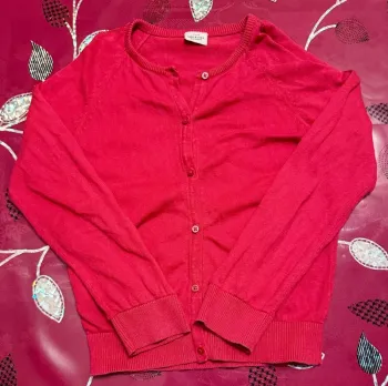 Gilet 8 ans fille tape à l’œil