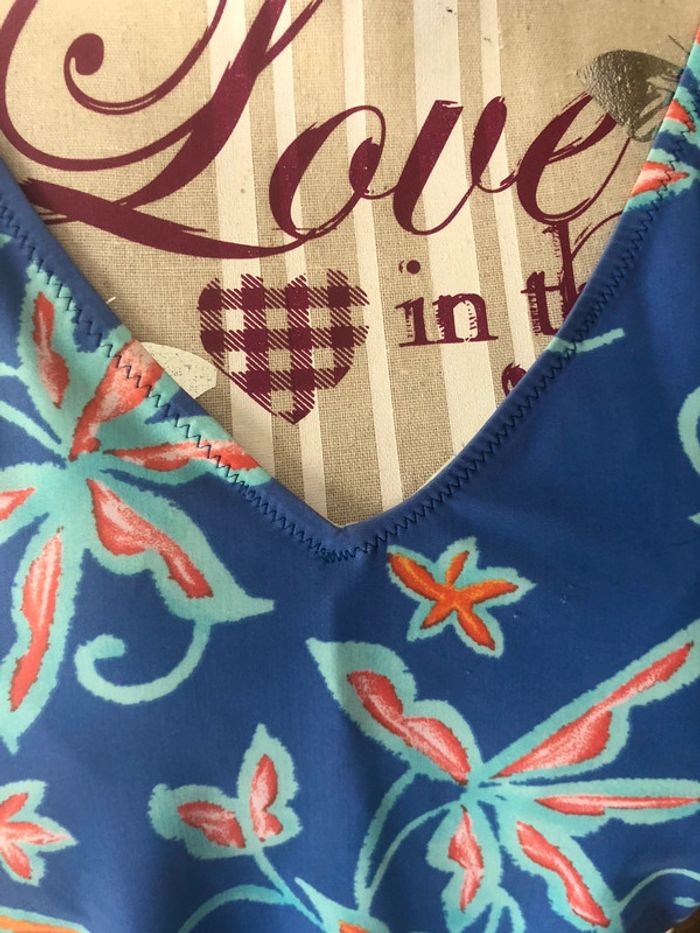 Sublime maillot de bain Damart taille 48 très bon état - photo numéro 3