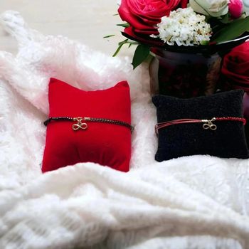 Ensemble bracelet infini