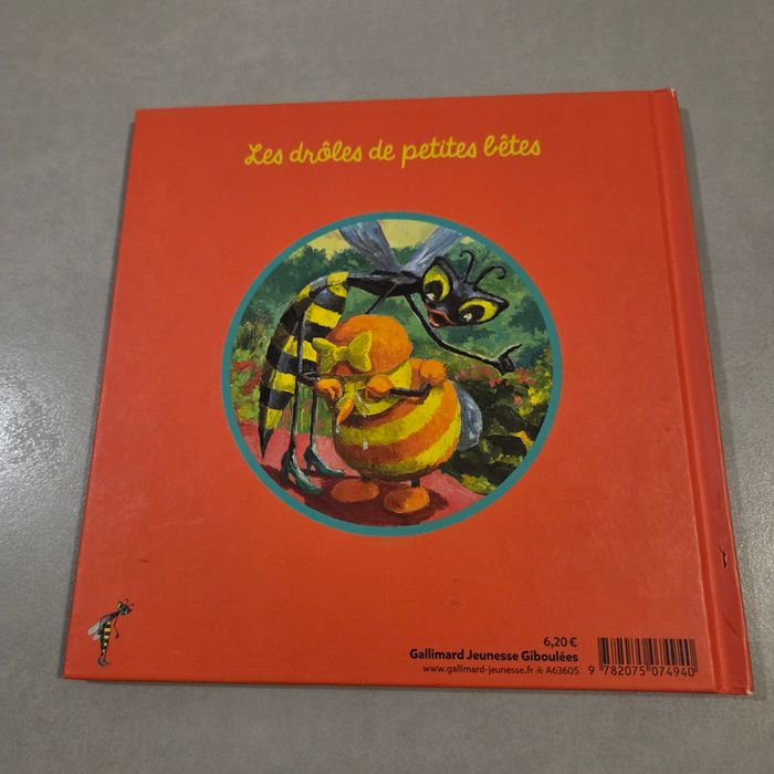 Livre enfant Antoon Krings Drôles de petites bêtes - photo numéro 2