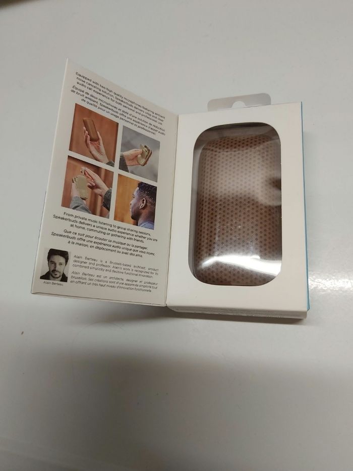 écouteur lexon