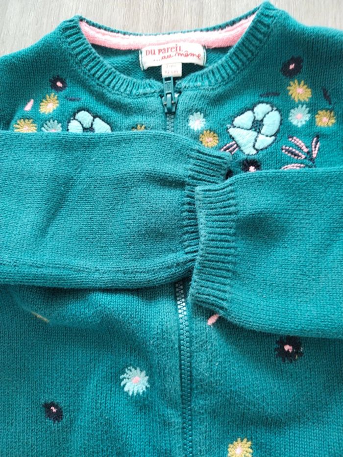 Gilet dpam taille 2 ans. - photo numéro 3