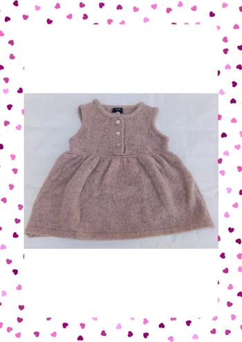Robe-pull 1 mois Kiabi