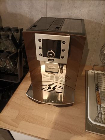 Machine café Delonghi grains 