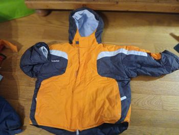 Veste de ski 4 ans