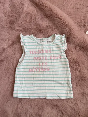 T shirt rayure