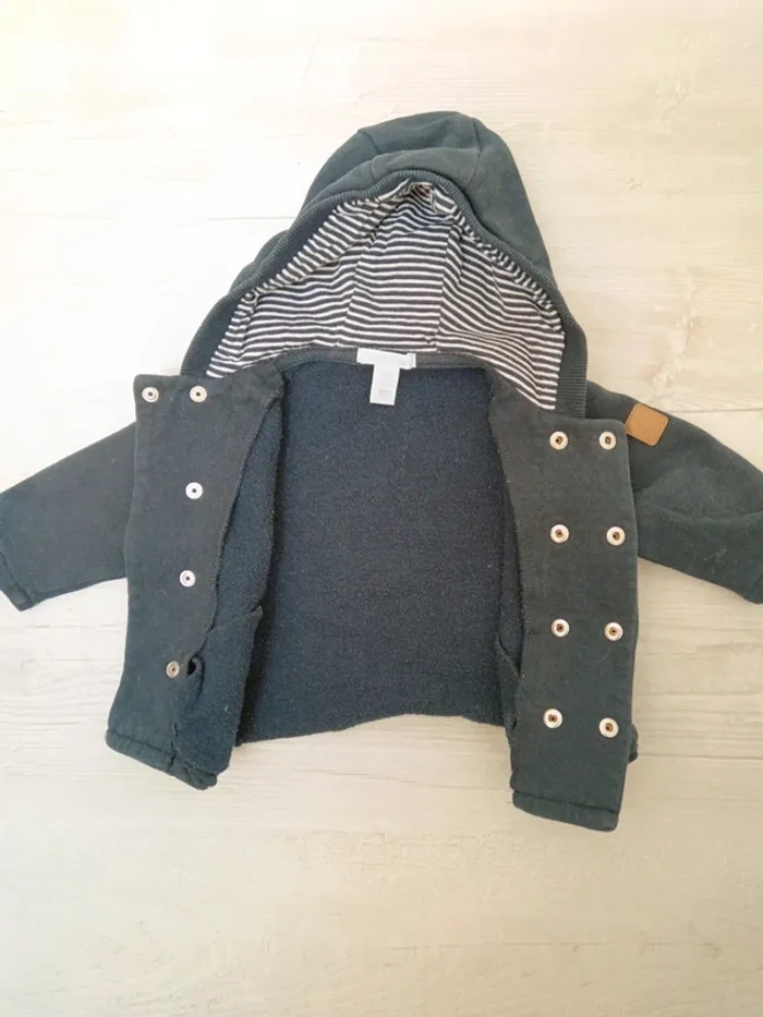 Veste Obaibi 6 mois 68cm - photo numéro 4