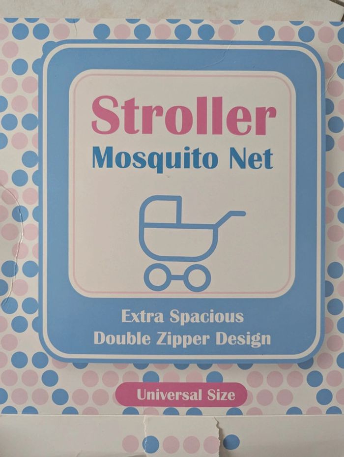 Moustiquaire poussette