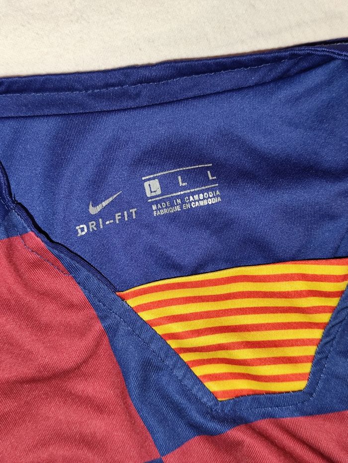 Maillot Barcelone 19/20 domicile flocage Messi - photo numéro 4