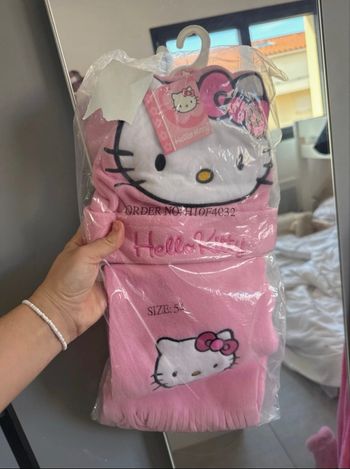 Bonnet écharpe hello kitty