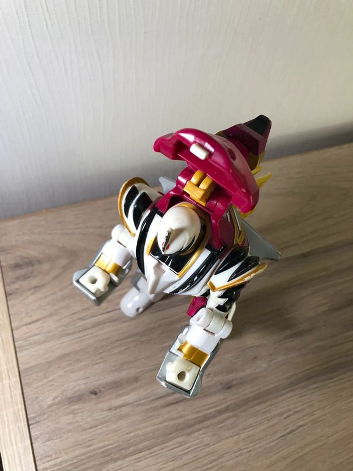 Power rangers vintage jouet figurine bandai wild force stegozord - photo numéro 5
