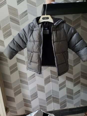 Doudoune hiver fille