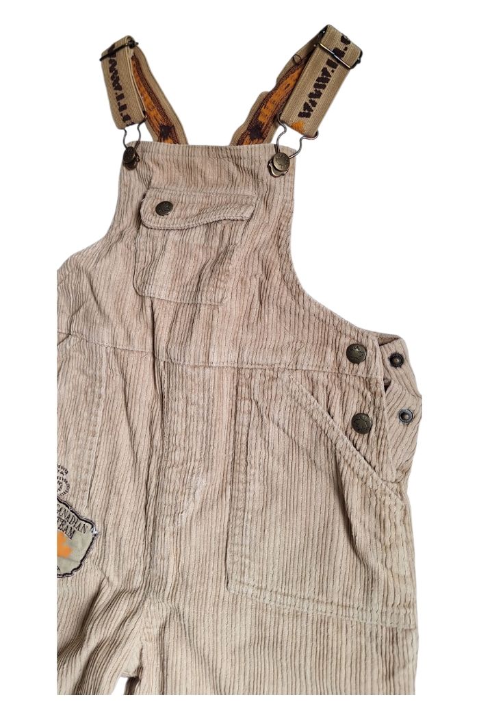 Salopette beige – Tout Compte Fait – Taille 23 mois 👶 - photo numéro 3