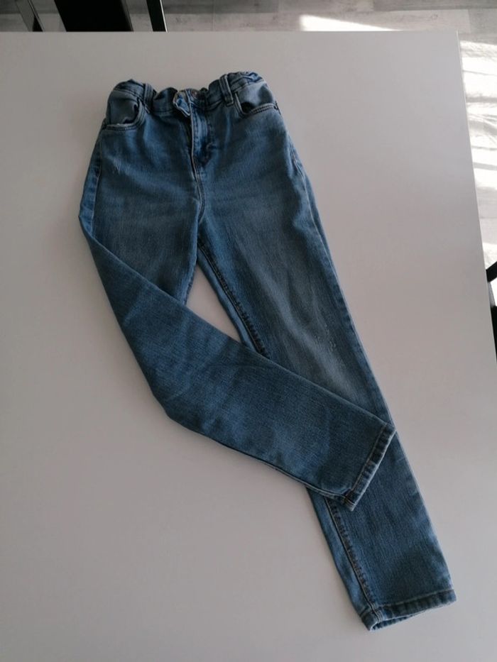 Jeans slim T 8 ans fille 👖 - photo numéro 2