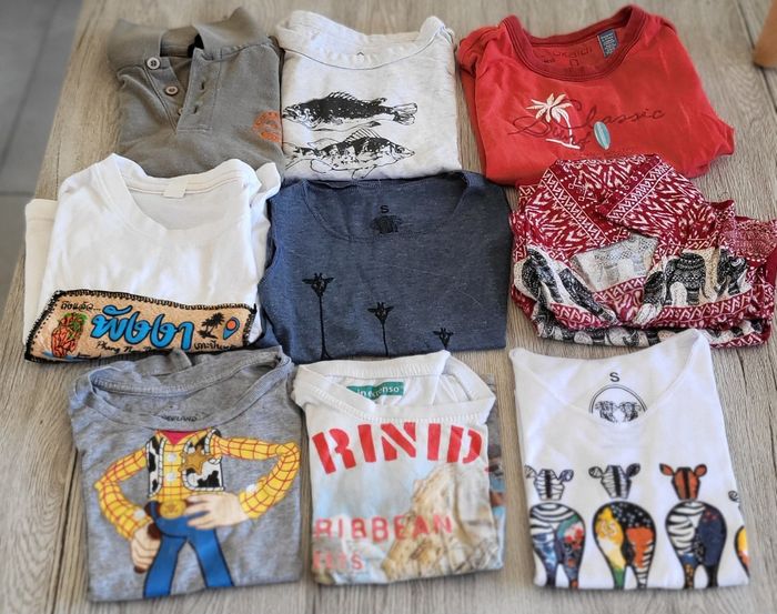 Lot vêtements garçon 4 ans - photo numéro 2